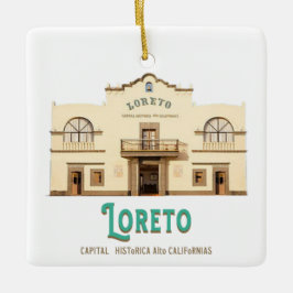 Loreto Baja California Sur Mexiko Keramikornament