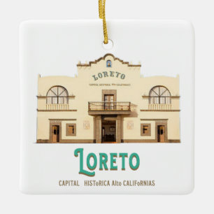 Loreto Baja California Sur Mexiko Keramikornament