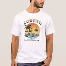 Loreto Baja Mexico vintage abgenutzt