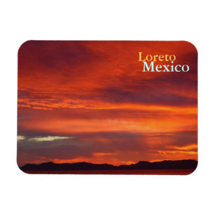 Loreto Sunrise Magnet