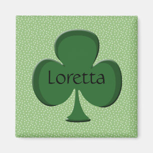Loretta Kleeblatt Name Magnet