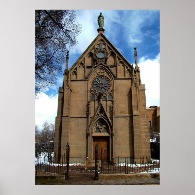 Loretto Chapel Poster (Vorne)