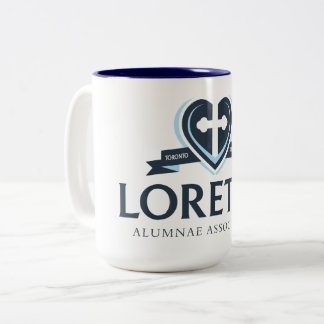 Loretto Student-Tasse Zweifarbige Tasse