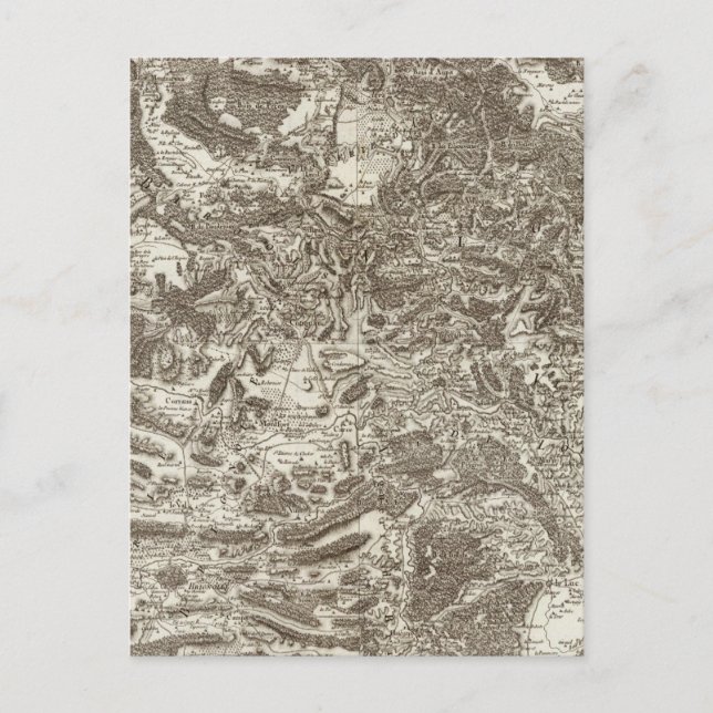 Lorgues Postkarte (Vorderseite)