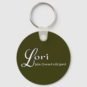 Lori Personalized Name Gifts Schlüsselanhänger