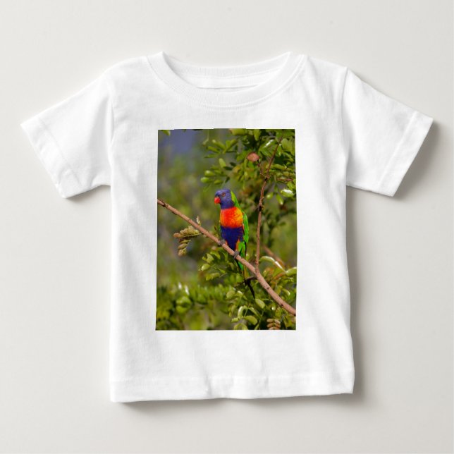 Lorikeet Baby T-shirt (Vorderseite)