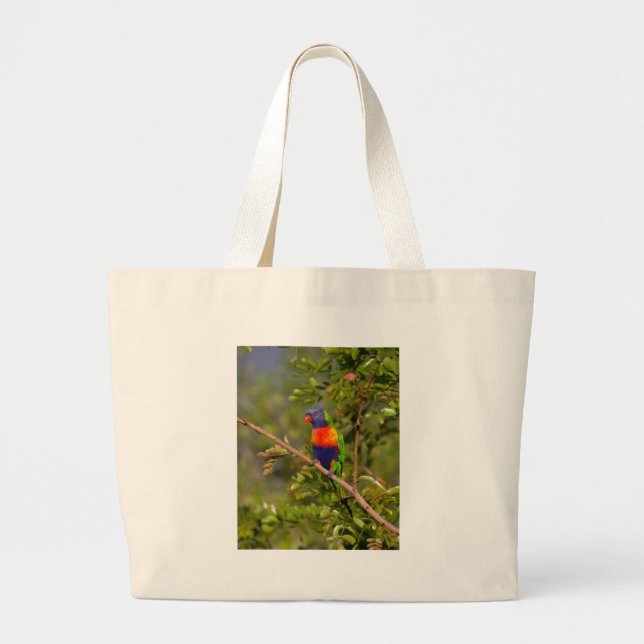 Lorikeet Jumbo Stoffbeutel (Vorne)