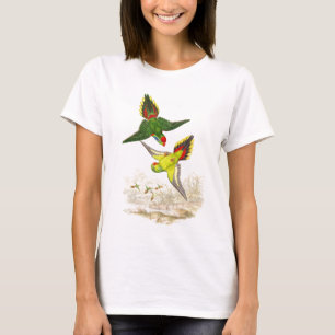 Lorikeet Papageien-Vogel-Tier-Tiere T-Shirt
