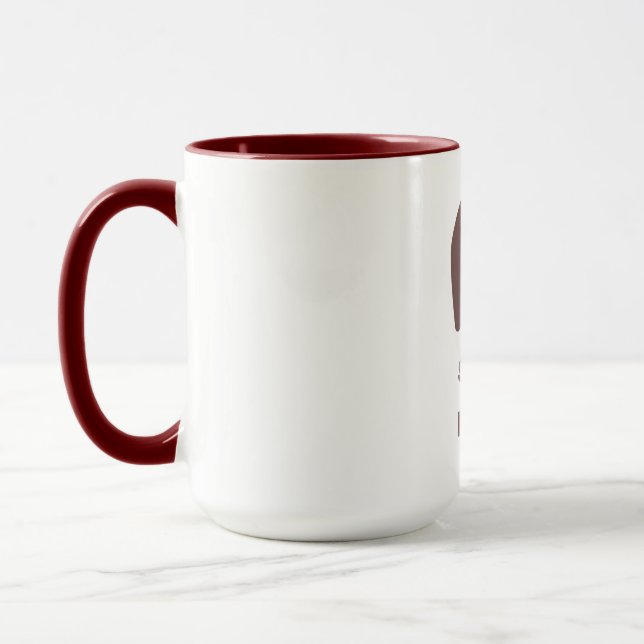 Loriot - Die Nudel - deutscher Humor Tasse (Links)