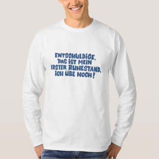 Loriot  - Pappa Ante Portas - Ruhestand   T-Shirt