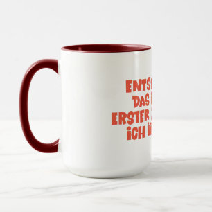 Loriot  - Pappa Ante Portas - Ruhestand  Tasse