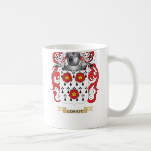 Loriot Wappen (Familienwappen) Kaffeetasse