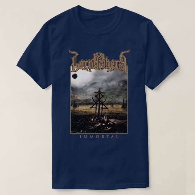 LORNA SHORE 1 T-Shirt (Design vorne)