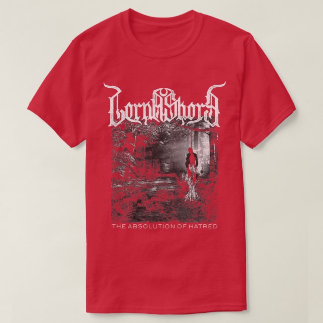 LORNA SHORE 2 T-Shirt (Design vorne)