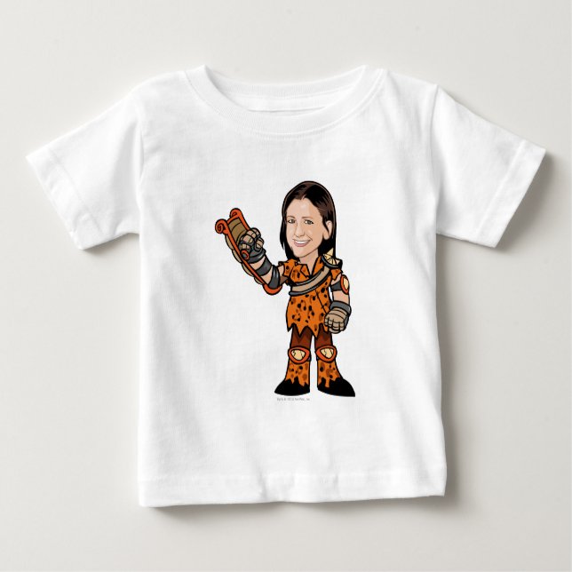 LornaDesparow Tyrannia Personal-Spieler Baby T-shirt (Vorderseite)