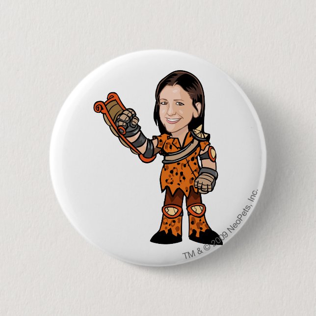 LornaDesparow Tyrannia Personal-Spieler Button (Vorderseite)