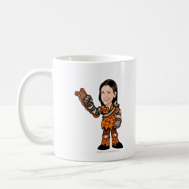 LornaDesparow Tyrannia Personal-Spieler Tasse (Links)