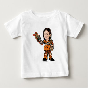 LornaDesparow Tyrannia Staff Player Baby T-shirt