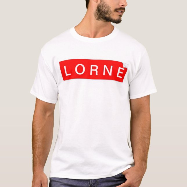 Lorne 2 T-Shirt (Vorderseite)