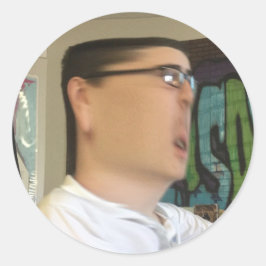 Lorne-Aufkleber Runder Aufkleber