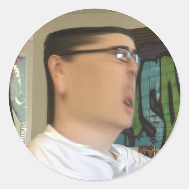 Lorne-Aufkleber Runder Aufkleber (Vorderseite)