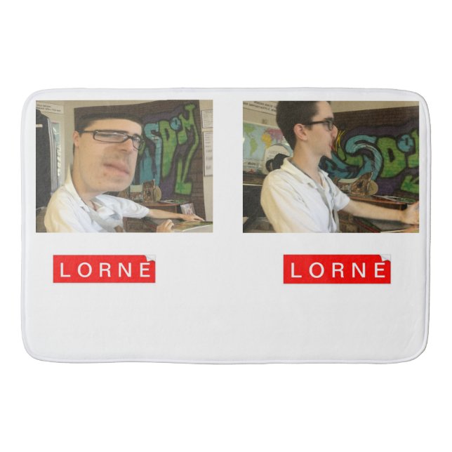 Lorne Badematte (Vorderseite)