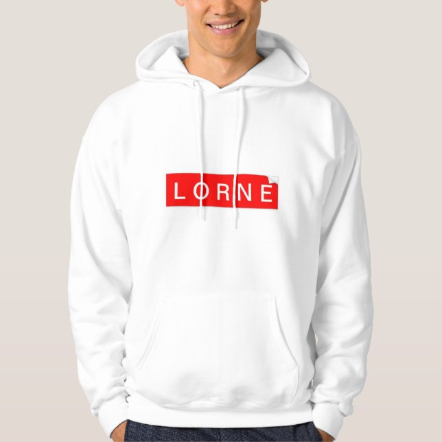 Lorne Hoodie (Vorderseite)