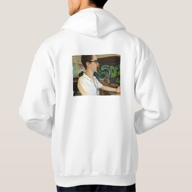 Lorne hoodie (Rückseite)