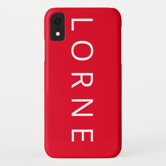 Lorne Iphone Case (Rückseite)