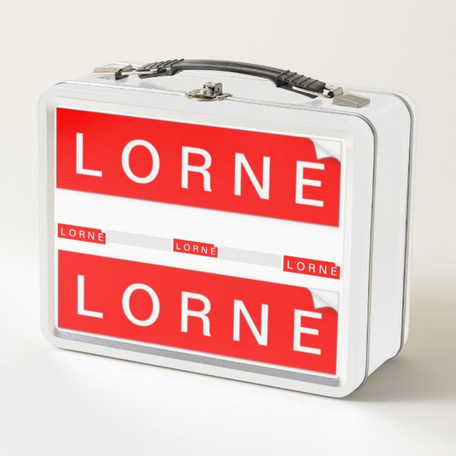 Lorne Lunch Box (Vorderseite)