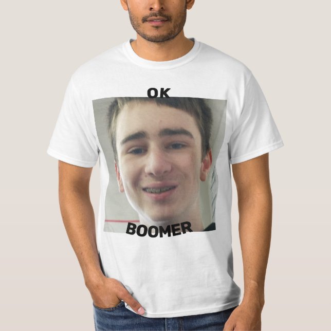Lorne OK BOOMER Shirt (Vorderseite)