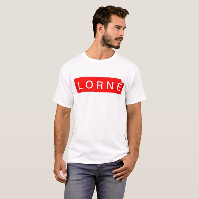 Lorne T-Shirt (Vorne ganz)