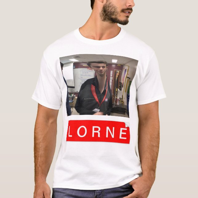 Lorne x Dan 2 T-Shirt (Vorderseite)