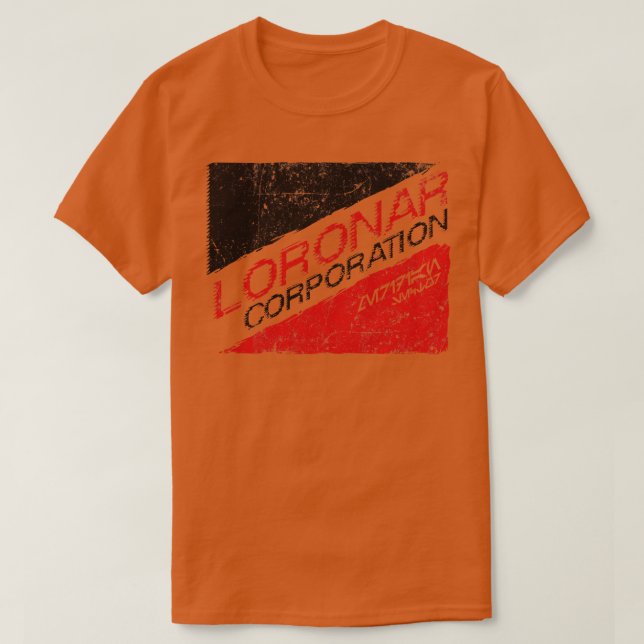 Loronar Corporation T-Shirt (Design vorne)