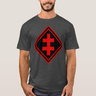 Lorraine-Kreuz - v2 (rot) T-Shirt