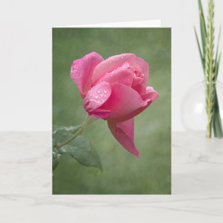 Lorraine Lee Rose Karte