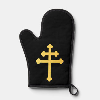 Lorrainekreuz Ofenhandschuh