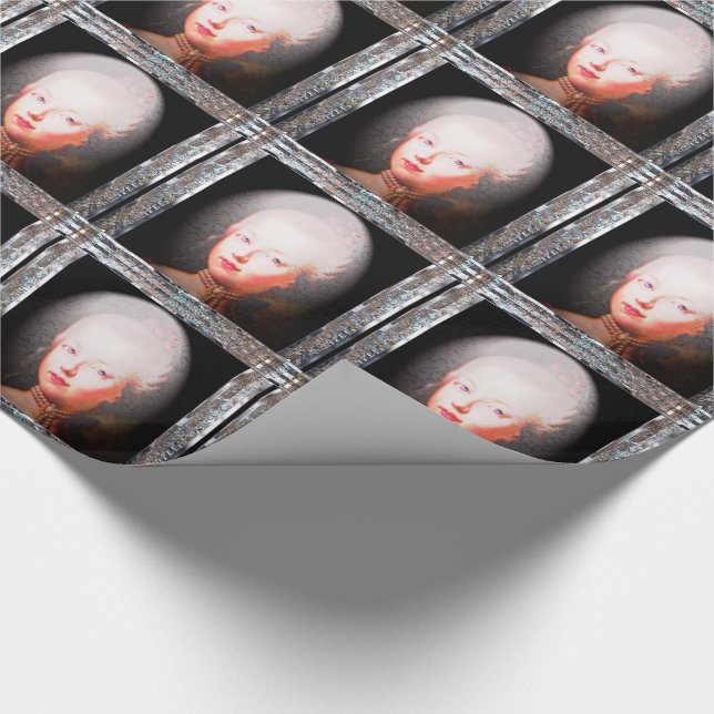 Lorraynna Französischer Barock Ultra Vertikal (10  Geschenkpapier (Ecke)