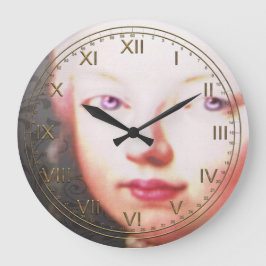 Lorraynna französisches Barock Große Wanduhr