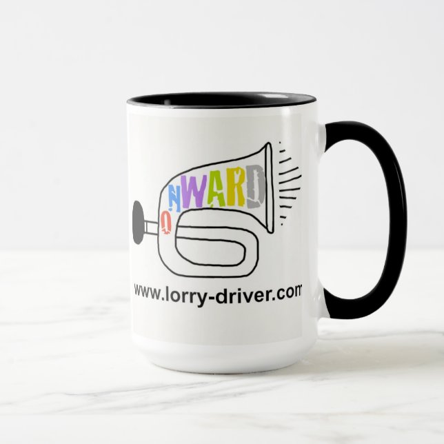 lorry-driver.com-Tasse Tasse (Rechts)