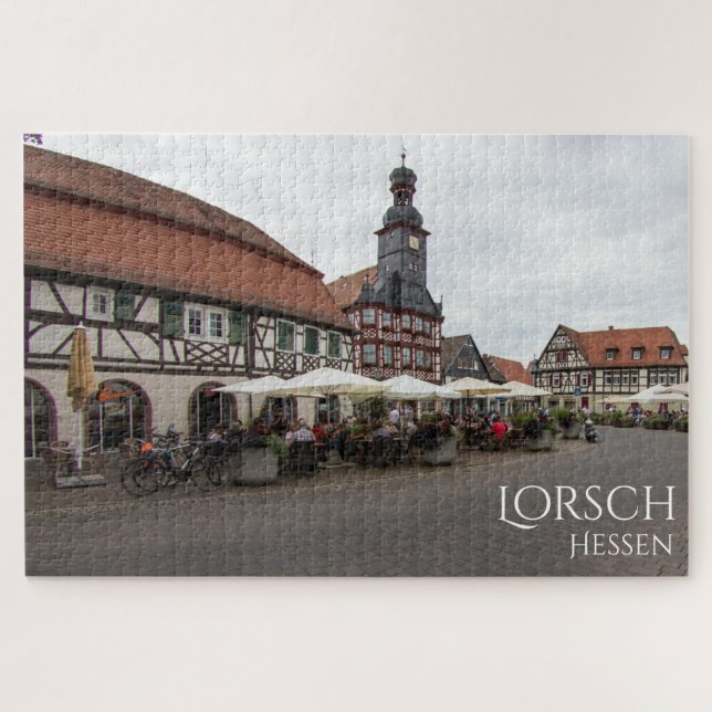 Lorsch Hessen Deutschland Historisches Puzzle Jigs (Horizontal)