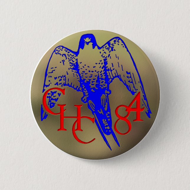 Los 1984 Banos Button (Vorderseite)