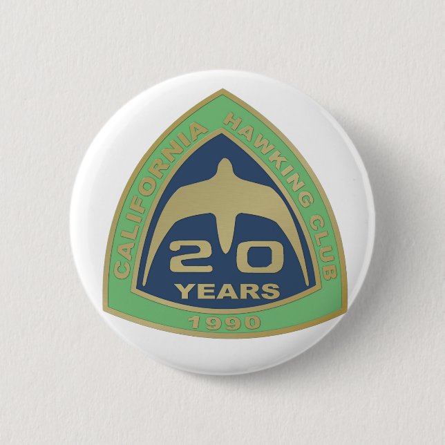 Los 1990 Banos Button (Vorderseite)