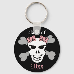  Los! Abschluss-Schlüsselanhänger (rosa) Schlüsselanhänger