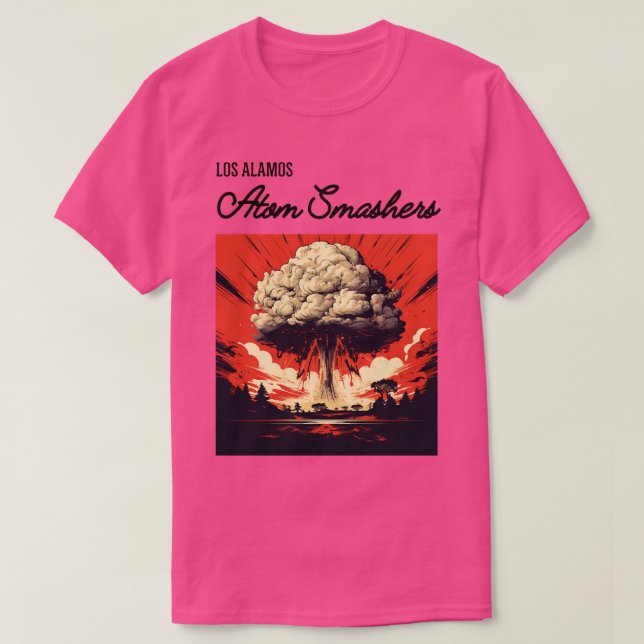 Los Alamos Atom Smashers T-Shirt (Design vorne)