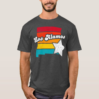Los Alamos New Mexico Vintag beängstigendes Souven T-Shirt