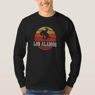 Los Alamos NM Vintag Country Western Retro T-Shirt