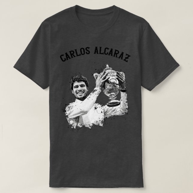 los Alcaraz Gewinnerin Trophäe 1 T-Shirt (Design vorne)