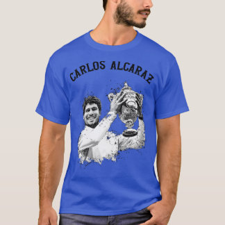 los Alcaraz gewinnt Trophäe 1 T-Shirt