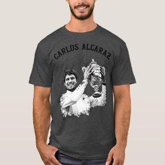 los Alcaraz gewinnt Trophäe 1 T-Shirt